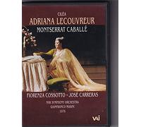 Adriana Lecouvreur (Cilea) Caballe, Cossoto, Carreras Live 1976