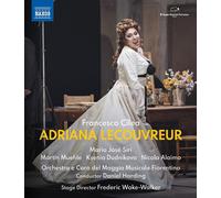 Adriana Lecouvreur – Orchestra Del Maggio Musicale Florentino – Blu-ray – NAXOS