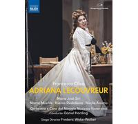 Adriana Lecouvreur: Orchestra Del Maggio Musicale Florentino (DVD) Martin Muehle