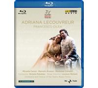 Adriana Lecouvreur: Teatro Regio Di Torino (Palumbo) (Blu-ray) Michaela Carosi