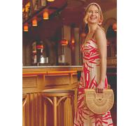 Adrianna Papell Adrianna Papell Red Adrianna By Red Printed Dress Red 18