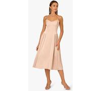 Adrianna Papell Robe Adrianna By Adrianna Papell en satin extensible or Or 18