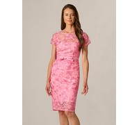 Adrianna Papell Robe Adrianna Papell Illusion brodée Rose 38