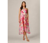 Adrianna Papell Robe Adrianna Papell imprimée à ourlet asymétrique Rose 44