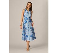 Adrianna Papell Robe Adrianna Papell imprimée Bleu EU 42 (UK 14)