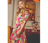 Adrianna Papell Robe courte Adrianna Papell Adrianna By imprimée Rose EU 34 (UK 6)