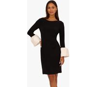 Adrianna Papell Robe courte Adrianna Papell avec poignets Noir EU 44 (UK 16)