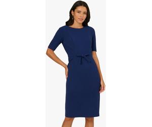 Adrianna Papell Robe fourreau Adrianna Papell avec naud sur le devant Bleu marine EU 52 (UK 24)