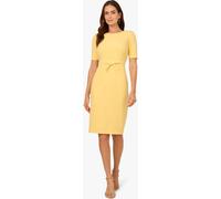 Adrianna Papell Robe fourreau Adrianna Papell Mini naud sur le devant Jaune EU 46 (UK 18)
