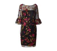 Adrianna Papell Robe kiwi / magenta / noir, Taille 34