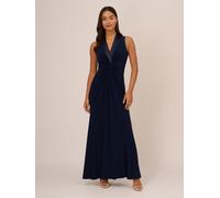 Adrianna Papell Robe longue Adrianna Papell en jersey Bleu EU 40 (UK 12)