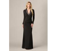 Adrianna Papell Robe longue Adrianna Papell smoking Noir EU 36 (UK 8)