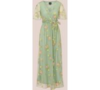 Adrianna Papell Robe longue brodée Adrianna Papell Vert S (EU 36-38)