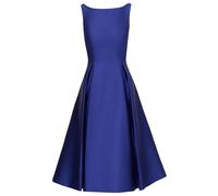 Adrianna Papell - Robe - Patineuse - sans Manche Femme - Bleu - 42