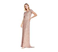 Adrianna Papell Robe pour Femme - Marron - Medium