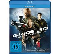 G.I.Joe : Die Abrechnung – Dwayne Johnson, Bruce Willis – Blu-ray 3D – Import