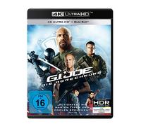 Adrianne Palicki,Ray Park,Bruce Willis - G.I.Joe-Die Abrechnung-Extended Cut [4K Ultra-HD + 4k] [Import]