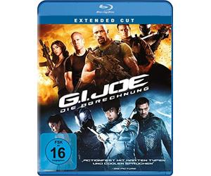 Adrianne Palicki,Ray Park,Bruce Willis - G.I.Joe-die Abrechnung-Extended Cut [Blu-ray]