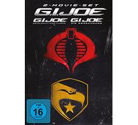 Adrianne Palicki,Ray Park,Bruce Willis - G.I.Joe I+II-2-Movie-Set (2 Discs)
