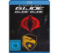 Adrianne Palicki,Ray Park,Bruce Willis - G.I.Joe I+II-2-Movie-Set (Blu-Ray,2...