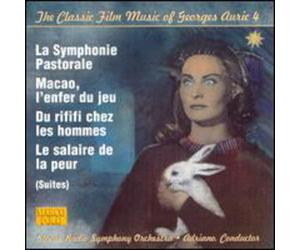 Adriano, - Auric: Symphonie Pastorale (La) / Macao, L'Enfer Du Jeu