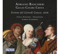 Festino Del Giovedi Grasso 1608 – CD – Tactus