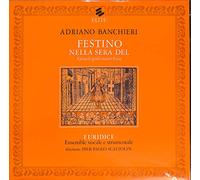 Adriano Banchieri - Adriano Banchieri: Festino nella sera del, Giouedi graffo auanti Cena - ELT 1001 - Vinyl LP