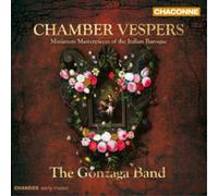 Adriano Banchieri Chamber Vespers (CD) Album