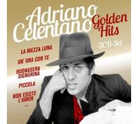 Adriano Celentano – Golden Hits – 3 CD – Zyx Music