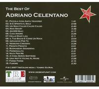 ADRIANO CELENTANO - THE BEST OF ADRIANO CELENTANO CD NEUF