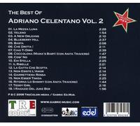 ADRIANO CELENTANO - THE BEST OF ADRIANO CELENTANO VOL.2 CD NEUF