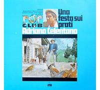 Adriano Celentano - Una festa sui prati ('Pop Club') / Vinyl record [Vinyl-LP]