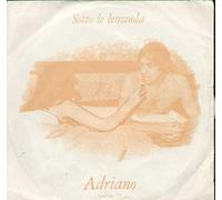 Adriano Celentano - (VINYL 7") Sotto Le Lenzuola / Il Forestiero