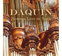ADRIANO FALCIONI - COMPLETE LIVRE DE NOËLS, DAQUIN,LOUIS CLAUDE CD NEUF