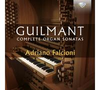 ADRIANO FALCIONI - COMPLETE ORGAN SONATAS 3 CD NEUF GUILMANT,ALEXANDRE