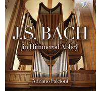 Adriano Falcioni - J.S. Bach in Himmerod Abbey [New CD]