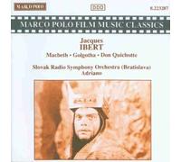Adriano - Ibert: Golgotha Etc.