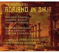 Giovanni Pergolesi Pergolesi: Adriano in Siria (CD) Album