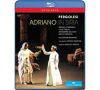 Adriano in Syria: Teatro Comunale Pergolesi (Dantone) (Blu-ray) Lucia Cirillo