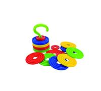 Adriatic 100 cm Beach Toys Plate Game with Hook by