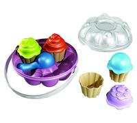 Adriatic 732 Tupiko Moules À Cupcakes Dans Une Boîte À Seau, Multicolore, Taille Unique