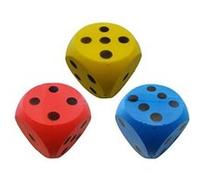 Adriatic 86 - dé en mousse - 15 x 15 x 15 cm G