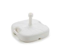 Adriatic Base pour parasol ADC45E en plastique carré 15 L blanche