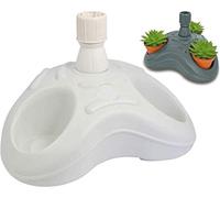 ADRIATIC adr150 Base Parasol, Blanche