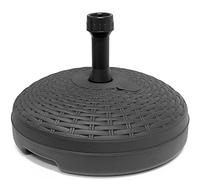 Adriatic S.R.L. Base de parasol 20 cm, rotin, moka