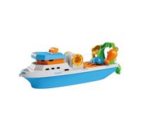 Adriatic S.R.L. - Bateau de pêche en Plastique 40 cm, Couleur Bleue, 1189