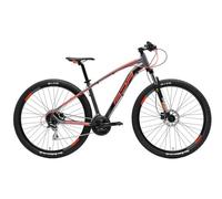 ADRIATICA Vélo VTT WING RS 29" taille M SHIMANO ACERA 21 V noir rouge