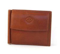 Adriatique Maroquinerie Portefeuille Homme en Cuir de Vachette tamponnée à Main, Cuir,