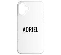 Adriel Coque pour iPhone 16 Plus