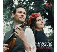 Adrien La Marca – Chanson Bohème – CD – Harmonia Mundi